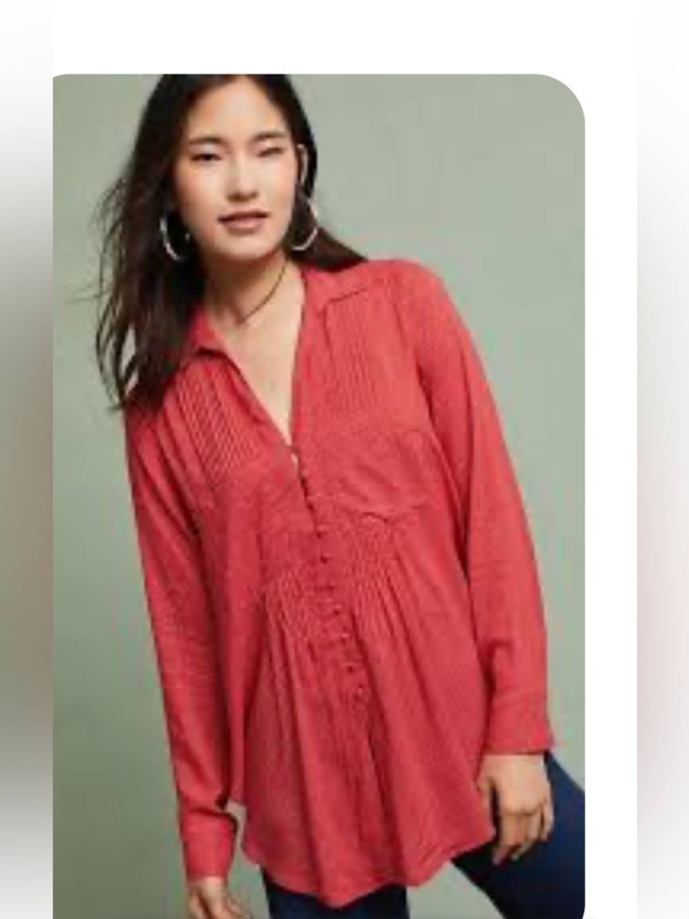 MAEVE by Anthropologie Long Sleeve Top